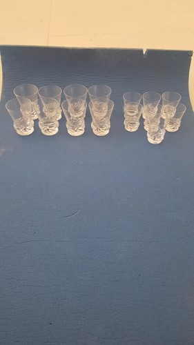 Lot petit verre - de,