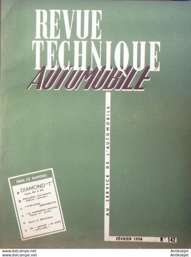 Revue technique diamond - revue,