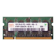 Barrette mémoire RAM 1 Go