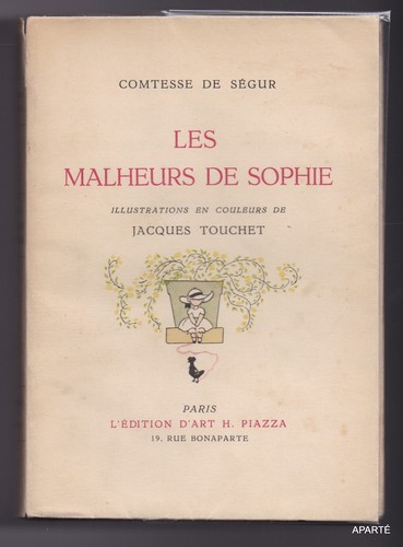 Segur les malheurs sophie - les,