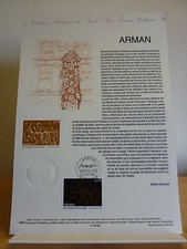 M*  Document philatélique 1er