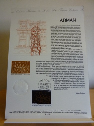 Document philatélique 1er - ,