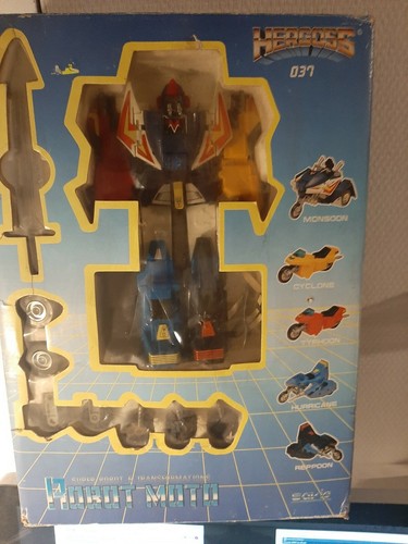 Robot moto hergoss - robot,