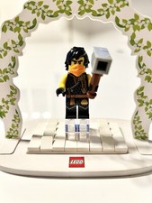 Lego Ninjago - Figurine Cole - njo894 - Complet & Excellent État