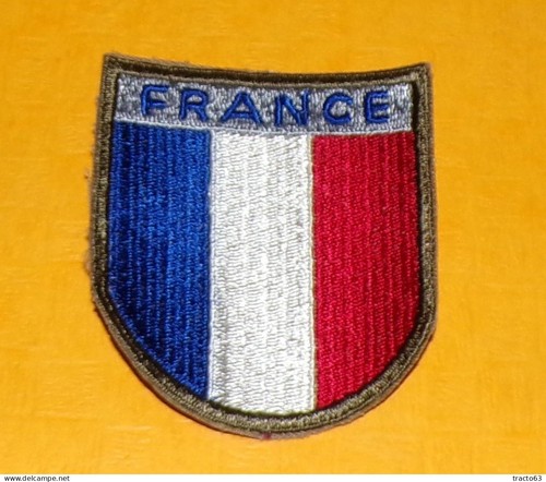 Insigne tissu armee - insigne, en