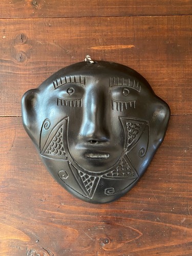 Masque africain céramique - masque,
