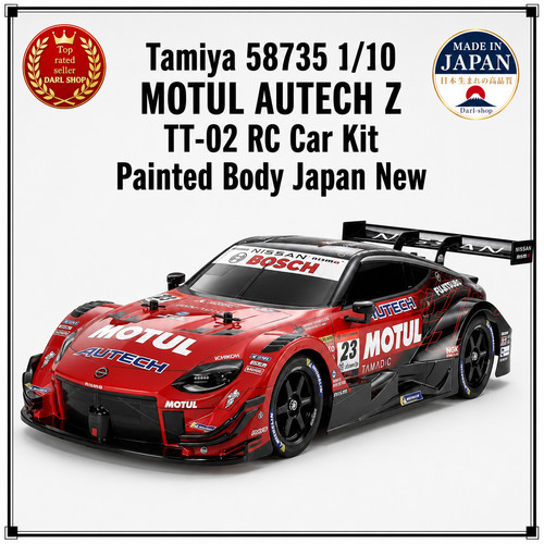 Tamiya 58735 motul - 1/10, autech