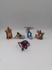 Pocahontas Lot de 5 Figurines pvc Disney Pocahontas Nestlé Vintage 