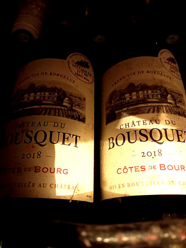 Superbe bouteille côtes de - de,