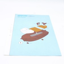 39653 Playmobil Notice Originale 3750 Bon état