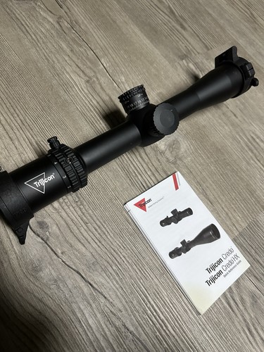 Trijicon credo 10x36 - credo, 2-10x36