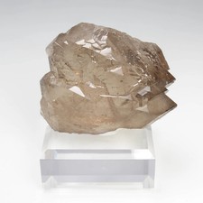 Quartz fumé gwindel - Bassin