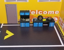 Ensemble meubles de garage