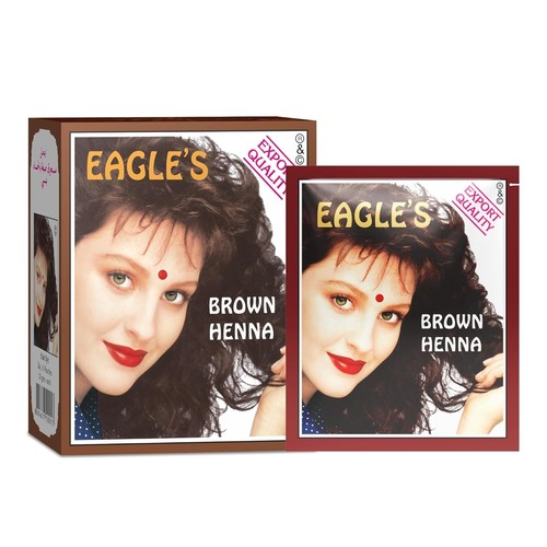 Eagle brown henna hair - eagle’s, dye