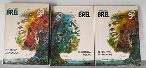 Coffret jacques brel plat - jacques, le