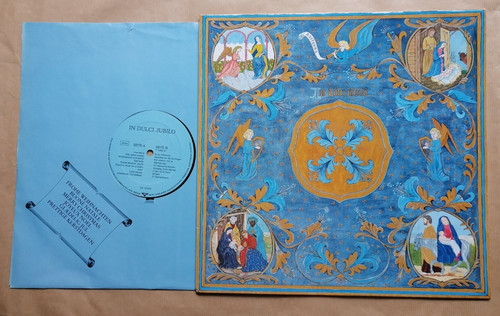 Dulci jubilo various lp - dulci,