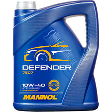 5 Litres MANNOL Defender 10W-40 Huile Moteur API SN ACEA A3/B4 MB 229.3 229.1