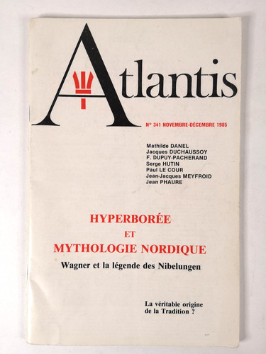 Revue atlantis 341 nov - -,
