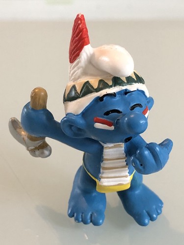 Peyo schleich figurine - peyo/schleich,
