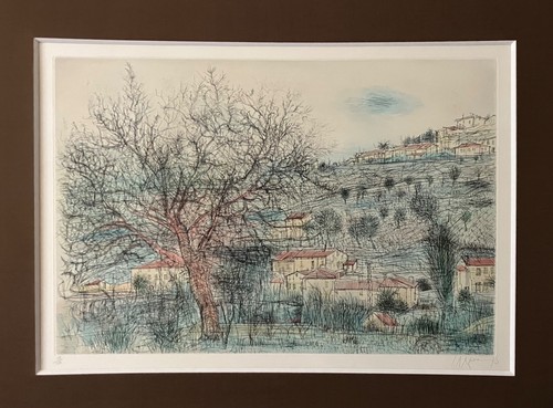Jean carzou gravure - jean,