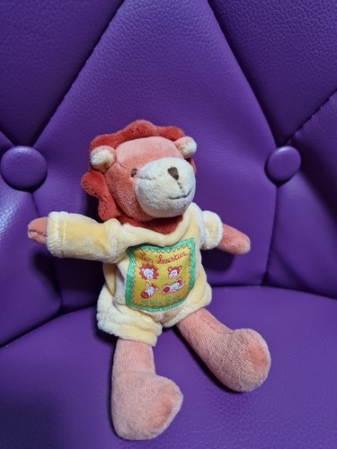 Doudou lion moulin - doudou, roty
