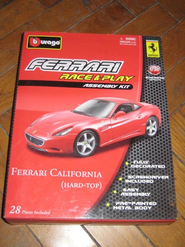 Die cast metal - kit, scale