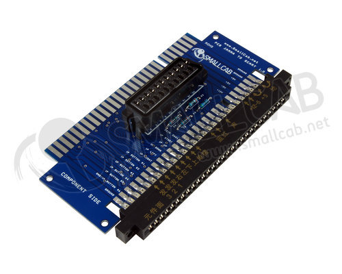 Pcb jamma scart - jamma,