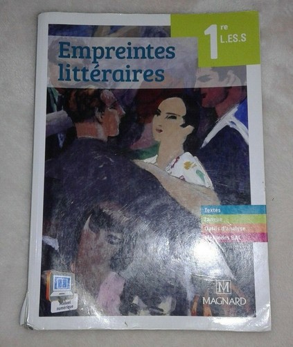Livre scolaire francais 1ère - scolaire,