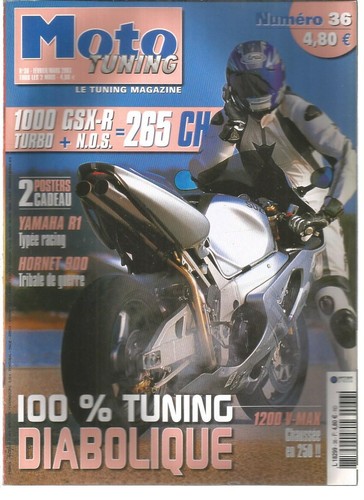 Moto tuning suz 1000 - n°36,
