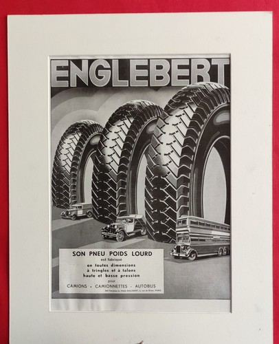 Publicité presse 1931 - publicité,