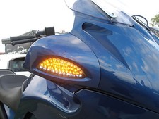 LED Noir Avant Clignotants BMW R 850 Rt 1100 1150 1200 CL + Feu de Stationnement