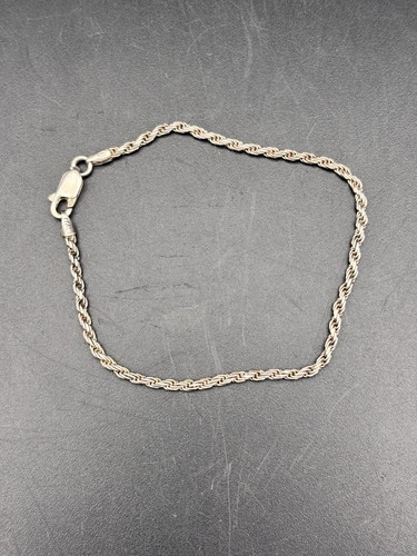 Ancien bracelet argent - bracelet, massif