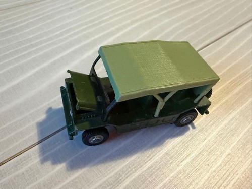 Jouet ancien voiture militaire