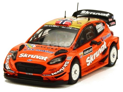 Ford fiesta wrc suède - wrc,