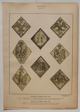 Infanterie 1791-1815 - Plaques