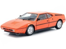 1987 BMW M1 Orange 1:24 Welly