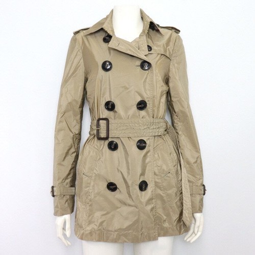 Burberry trench coat - coat, ceinturé