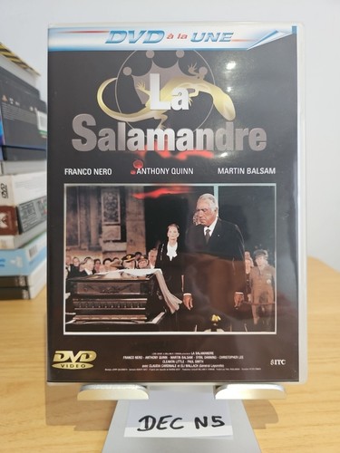 Dvd salamandre anthony - -, la