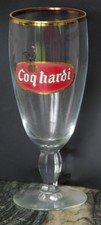 verre à bière  Bie du Coq