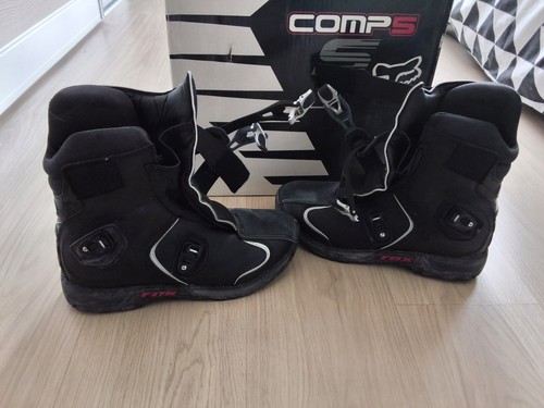 Bottes motocross fox comp5 - bottes,
