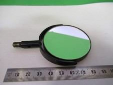 Antique Bausch Lomb Miroir Assemblage Microscope Pièce Comme sur la Photo