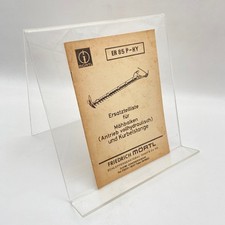 Mörtl Barre de Faucheuse Er 85 P-Hy Liste Pièces Détachées Catalogue Réparation