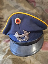 Ancienne casquette officier