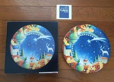 Assiette Gien Christmas Noel