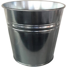 Seau En Zinc Ø 27 Cm X 24 Cm