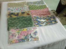 masques de protection artisanal en coton  lavable et réutilisable 