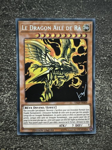 Carte le dragon - yu-gi-oh!, aile