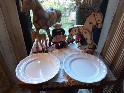 Anciennes assiettes - 2,