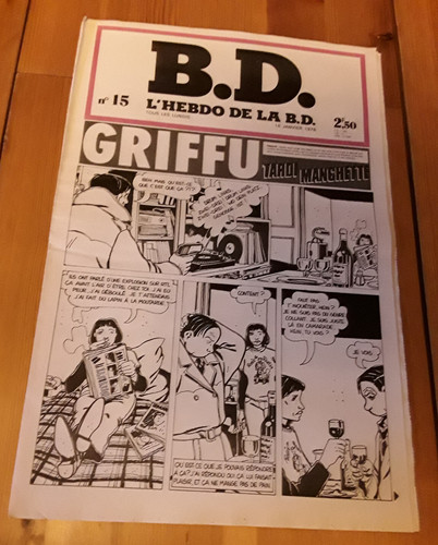 Hebdo la bd - l'hebdo,