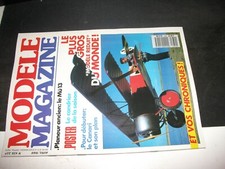 **fe Modèle magazine n°439 Le Canari - Mü 13 D - Futaba FM - Sportman de EZ 
